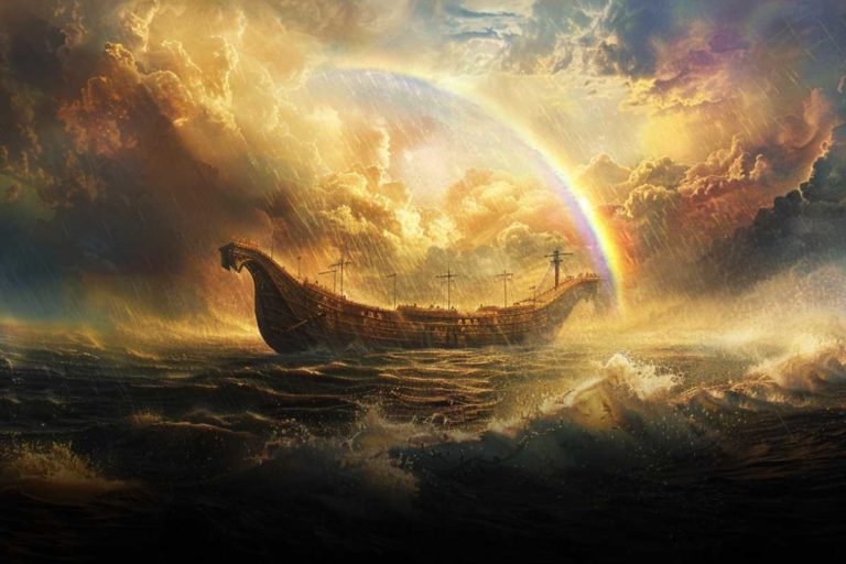 A História de Noé e a Arca Revela Algo Sobre a Aliança